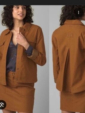 Prana Nikit Jacket in Chestnut